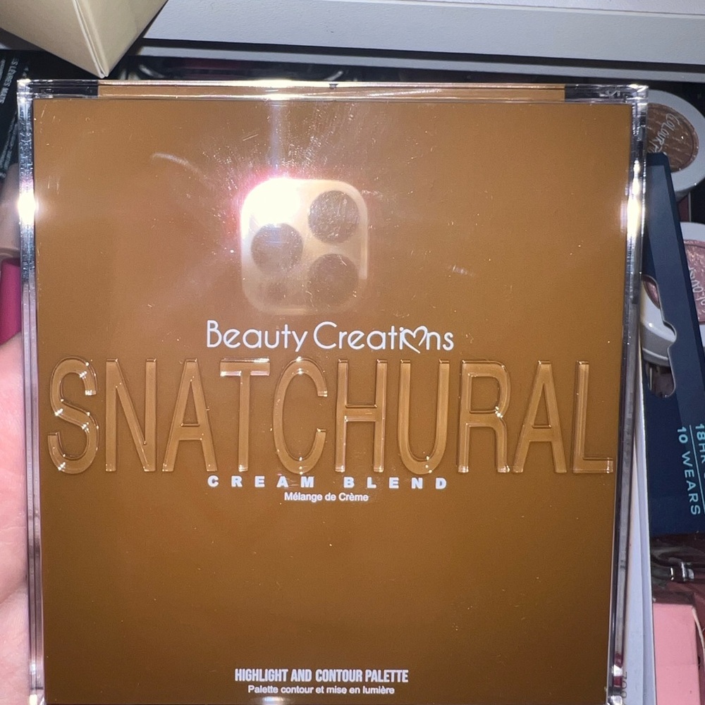 Beauty Creations Snatchural Cream Blend Palette